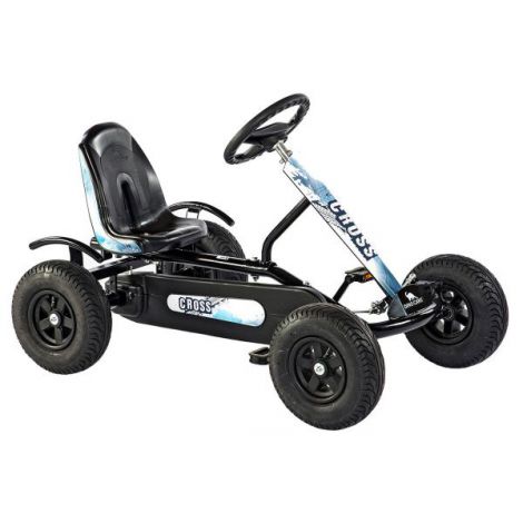 Kart Cu Pedale Junior Cross Bf1 (negru) - imagine 10